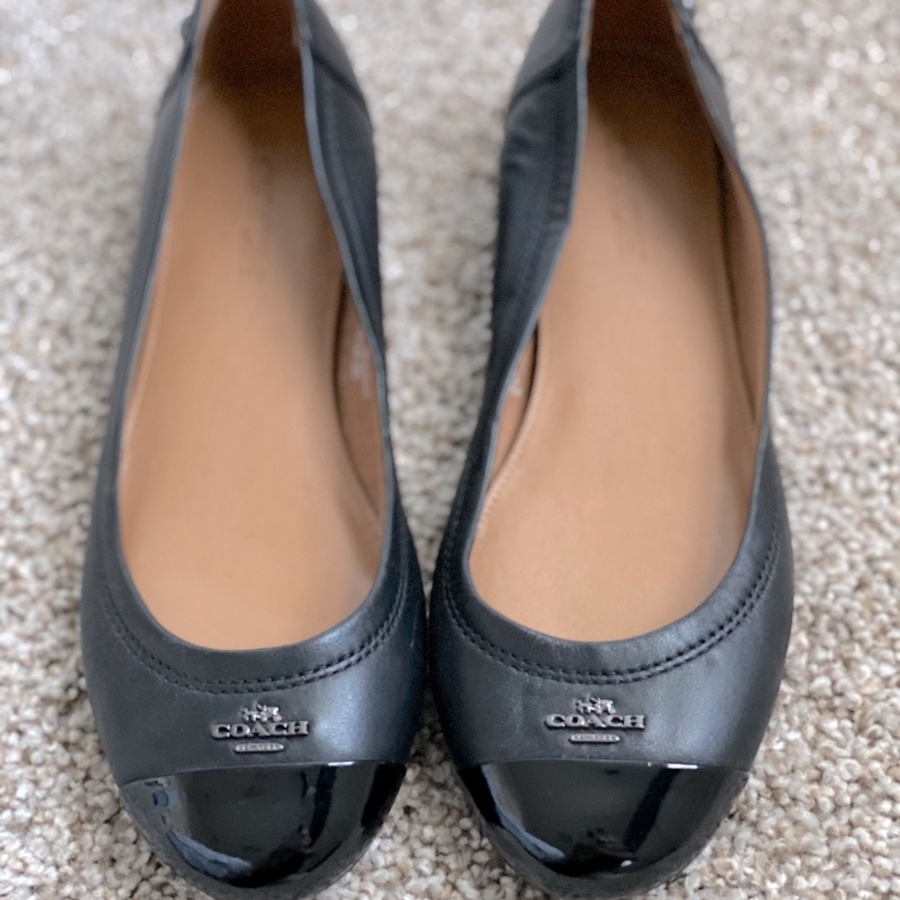 Coach Flats